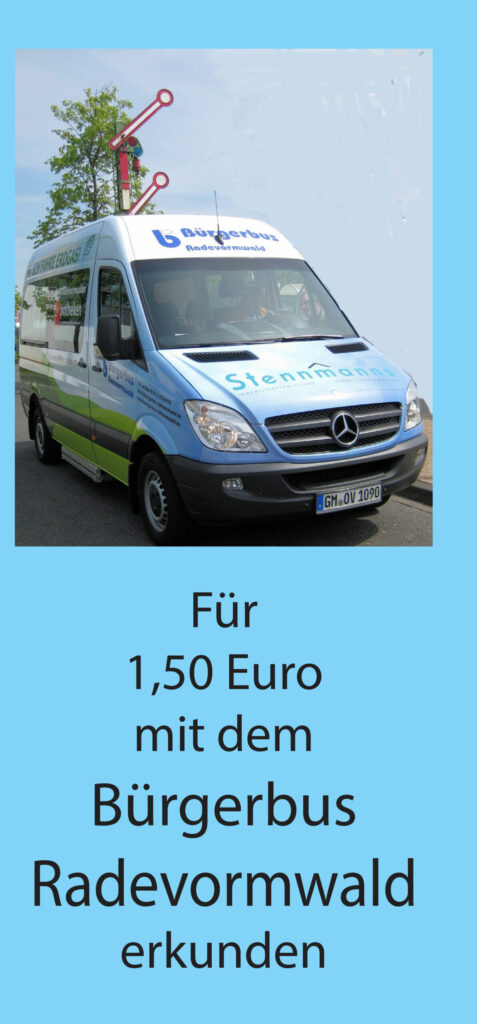 Erkundungsfahrten Buergerbus