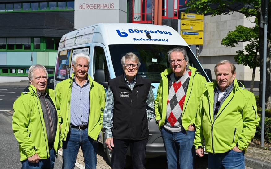 Fahrer der ersten Stunde